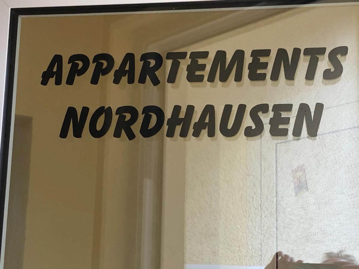 Appartements Nordhausen Bagian luar foto