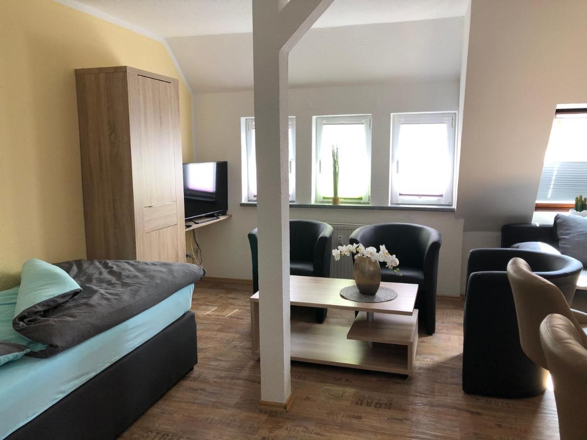 Appartements Nordhausen Bagian luar foto