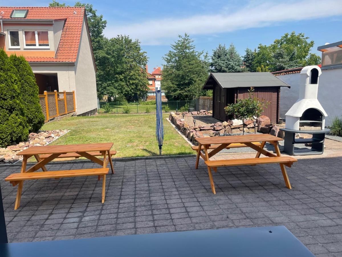 Appartements Nordhausen Bagian luar foto