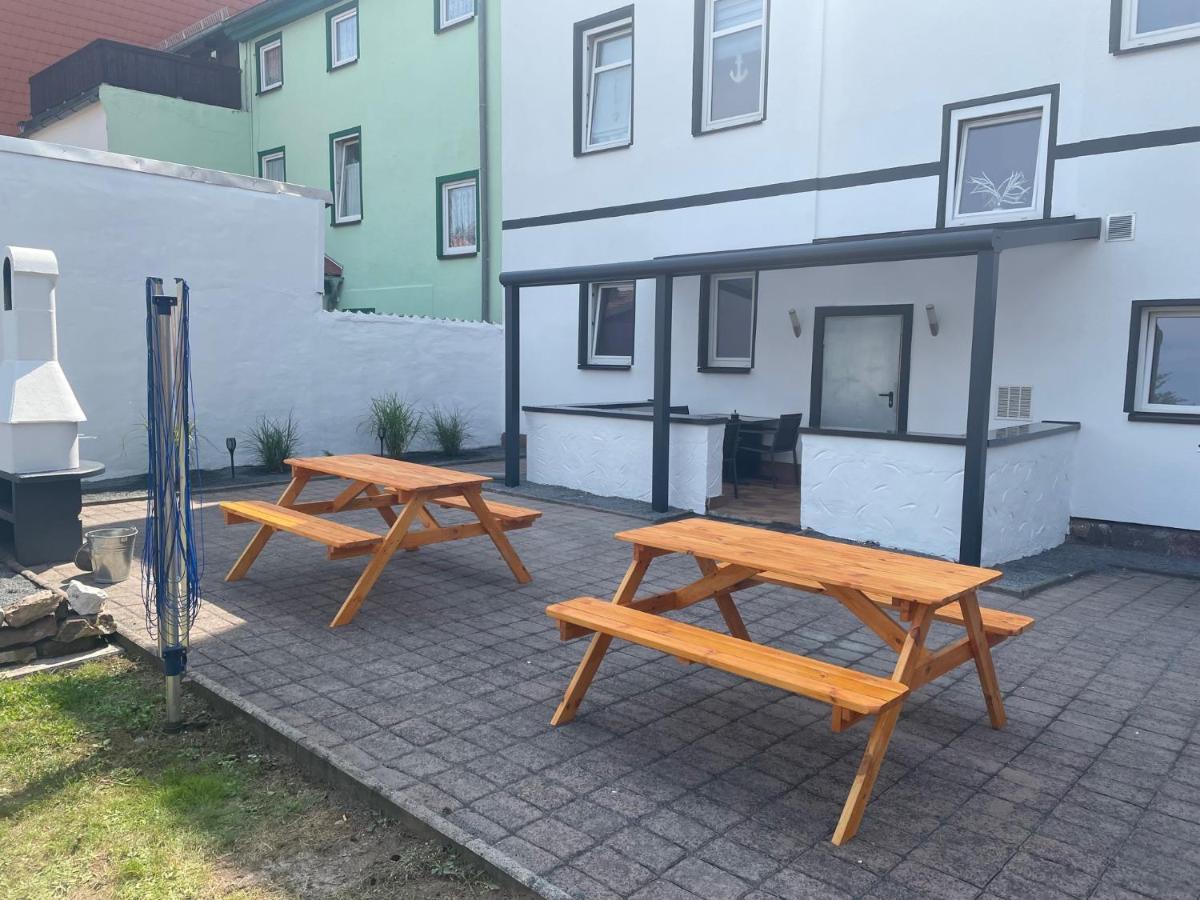 Appartements Nordhausen Bagian luar foto