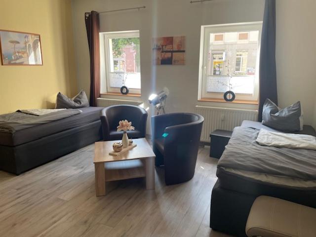 Appartements Nordhausen Bagian luar foto